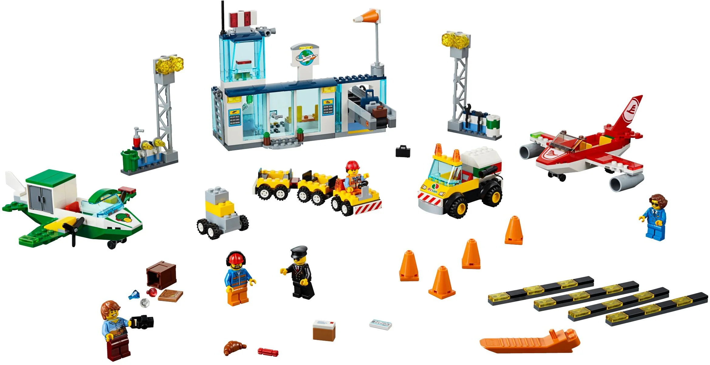 City Central Airport 乐高 LEGO 10764