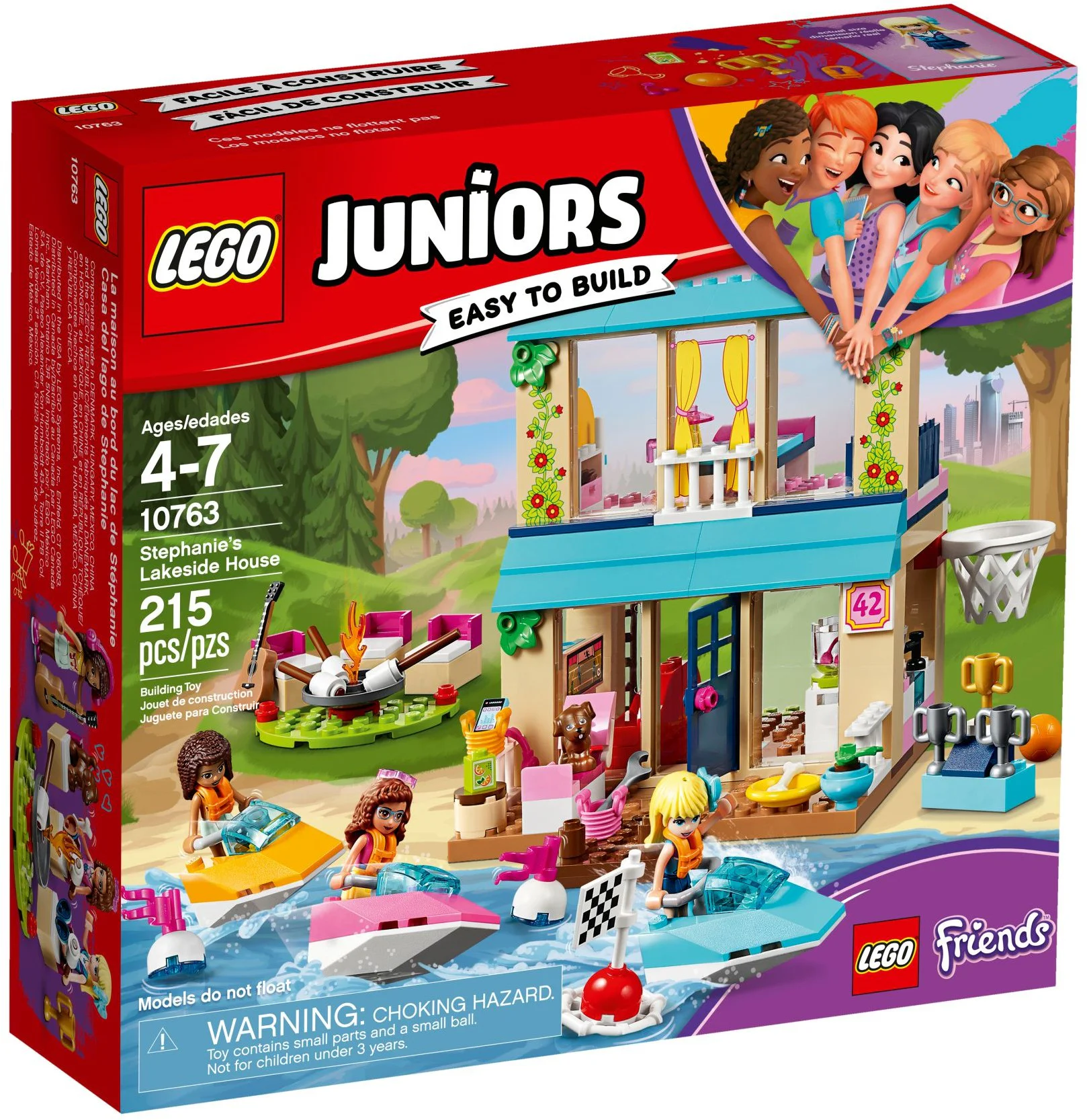 Good friend: Lake Stephanie's Lace 乐高 LEGO 10763 image 1