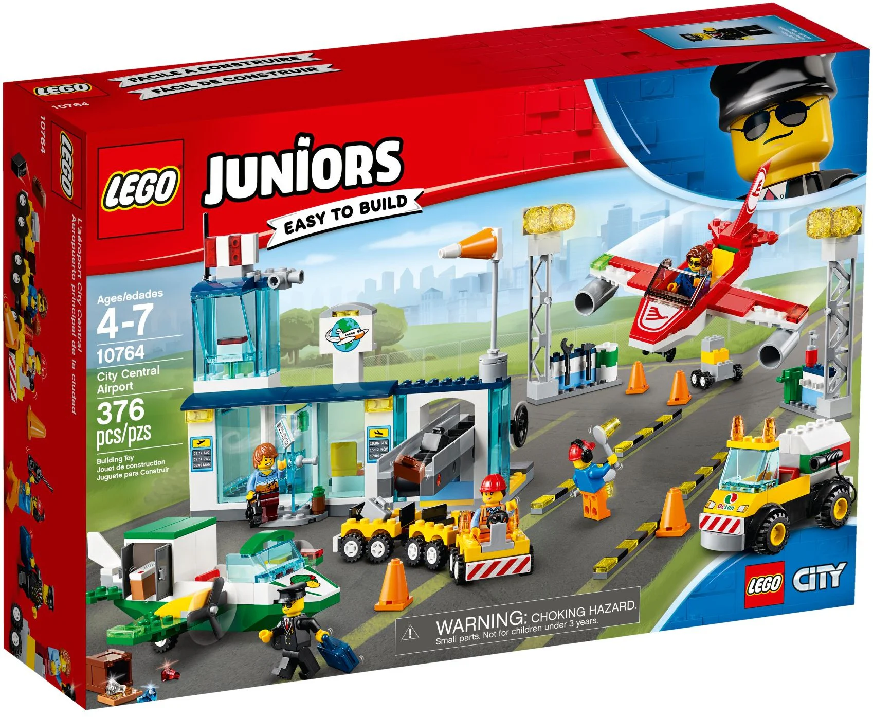 City Central Airport 乐高 LEGO 10764 image 1