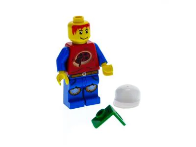 Mad stunt island: pepperoni 乐高 LEGO 3386