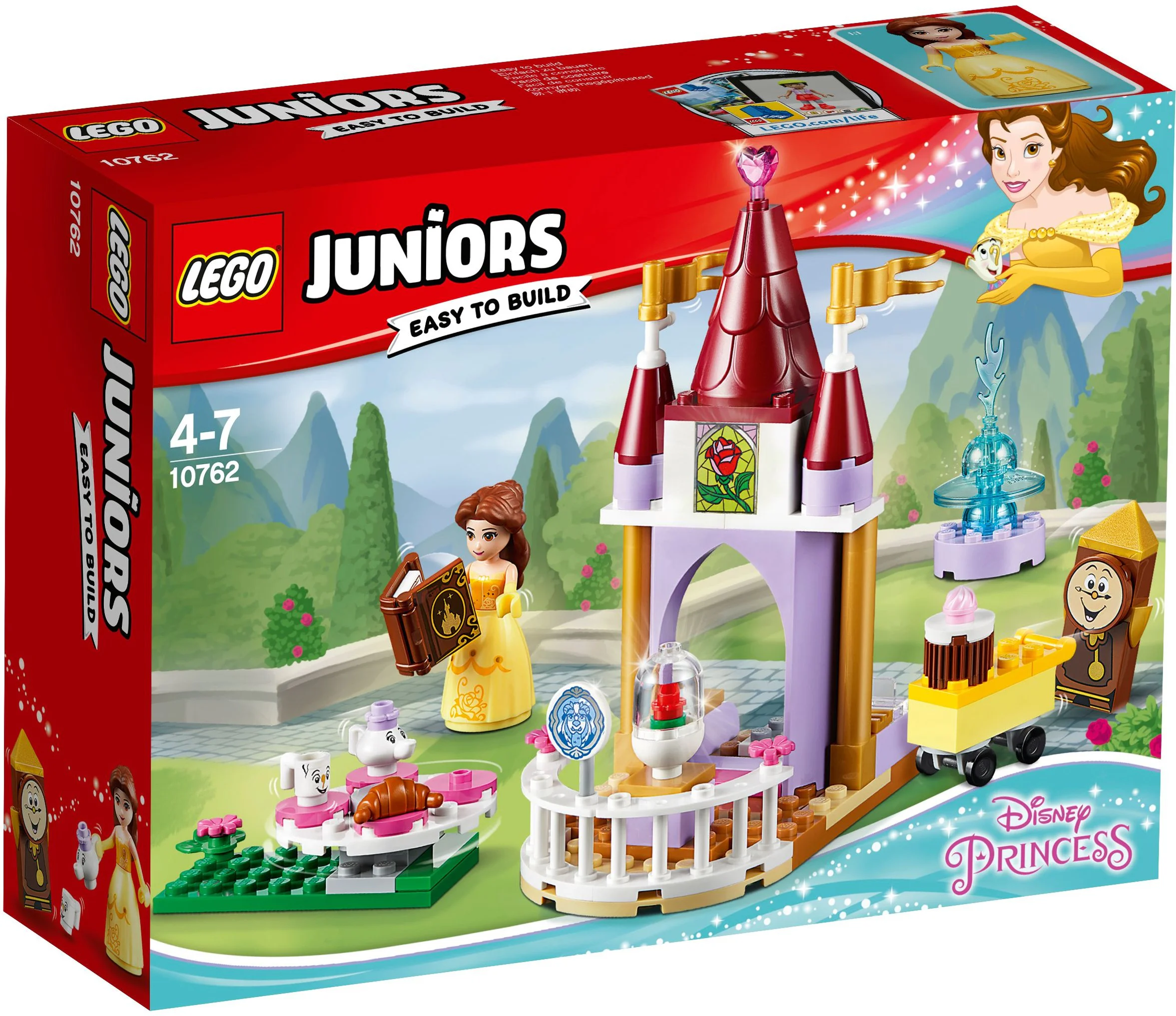 Little puzzler: Princess Disney: Belle's storytime 乐高 LEGO 10762 image 1