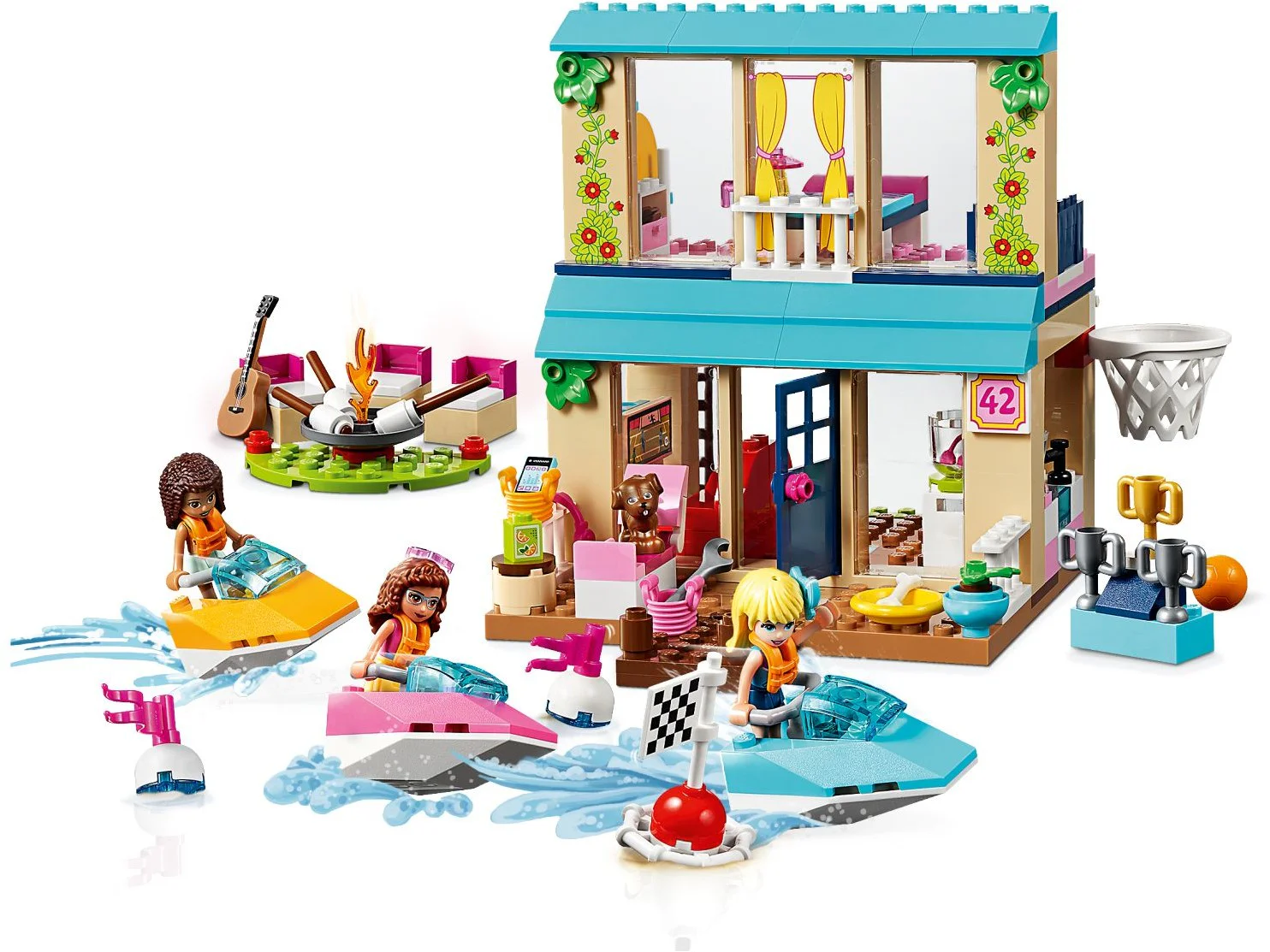 Good friend: Lake Stephanie's Lace 乐高 LEGO 10763 image 2