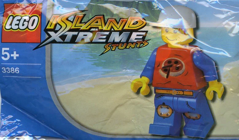 Mad stunt island: pepperoni 乐高 LEGO 3386 image 1