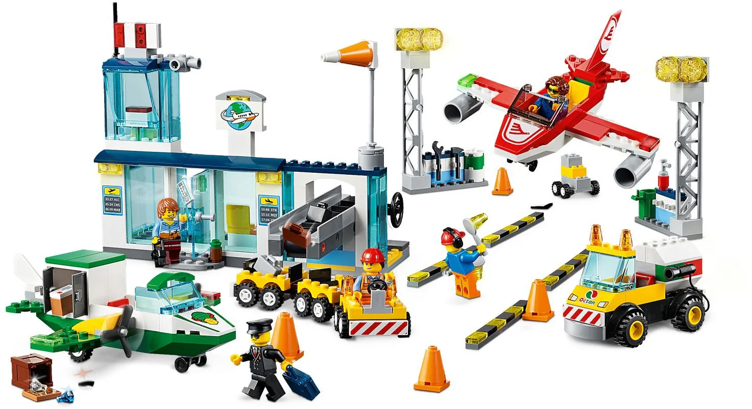 City Central Airport 乐高 LEGO 10764 image 2