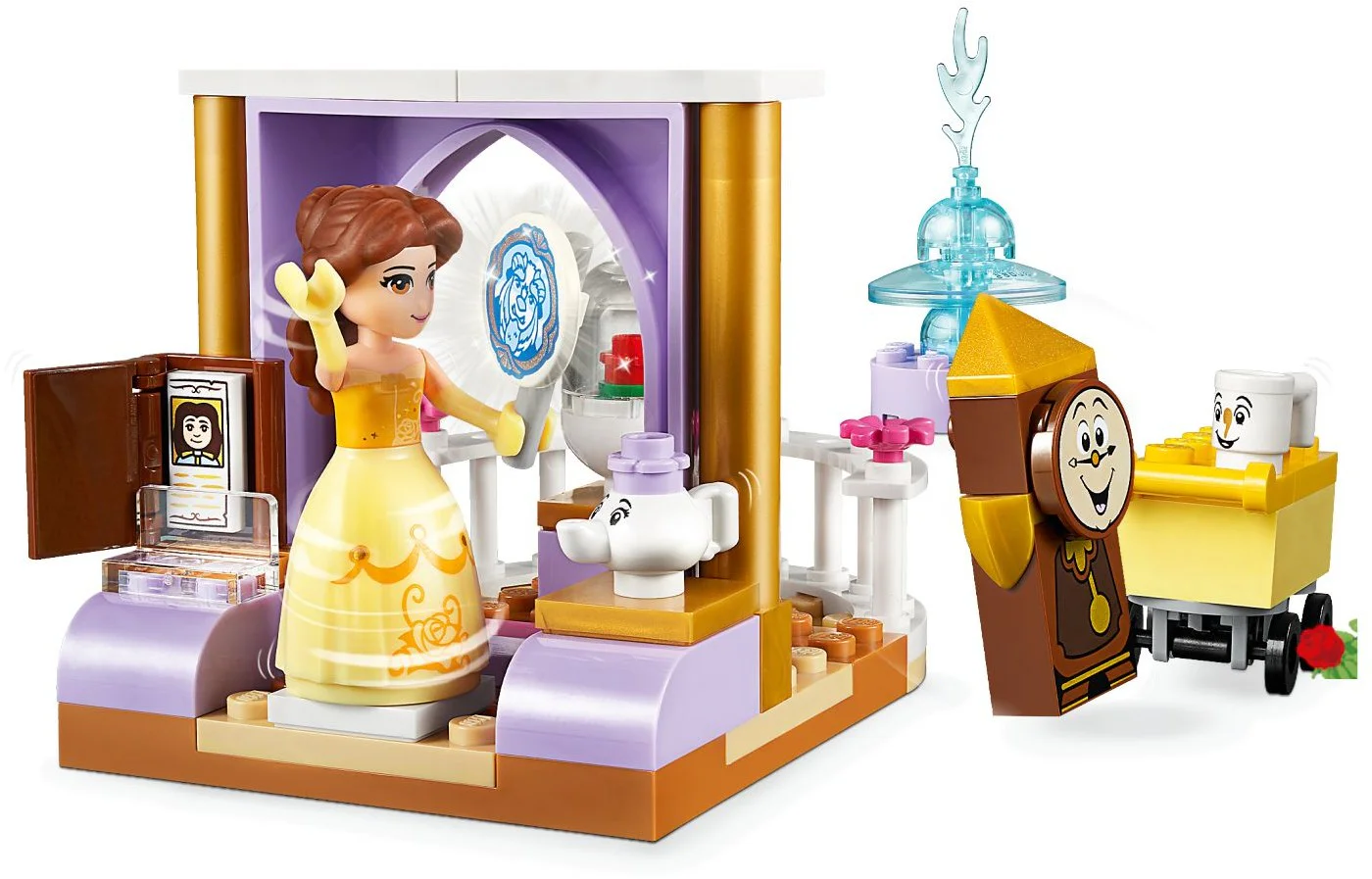 Little puzzler: Princess Disney: Belle's storytime 乐高 LEGO 10762 image 2