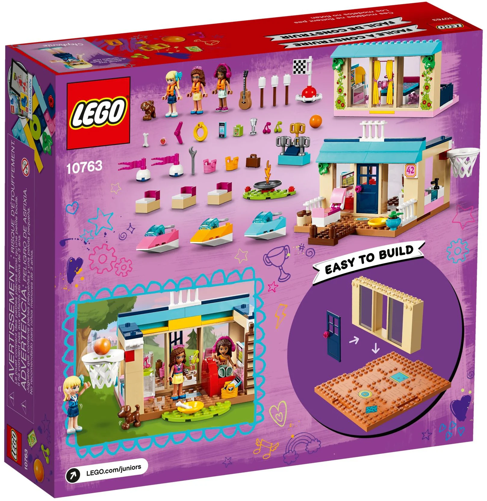 Good friend: Lake Stephanie's Lace 乐高 LEGO 10763 image 3