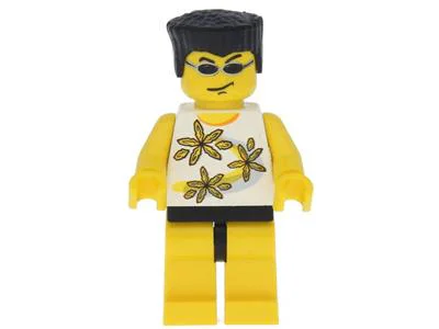 Mad stunt island: the beach hawks 乐高 LEGO 3388