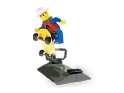 Mad stunt island: pepperoni extreme skateboard 乐高 LEGO 6731