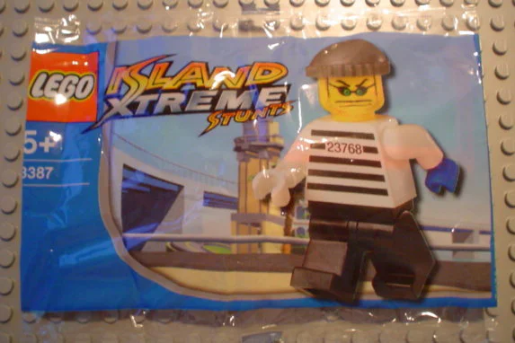 Mad stunt island: Brickster 乐高 LEGO 3387 image 1