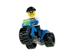 Mad stunt island: The Brickster Tricycle