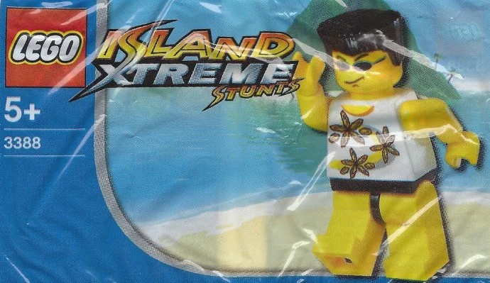 Mad stunt island: the beach hawks 乐高 LEGO 3388 image 1