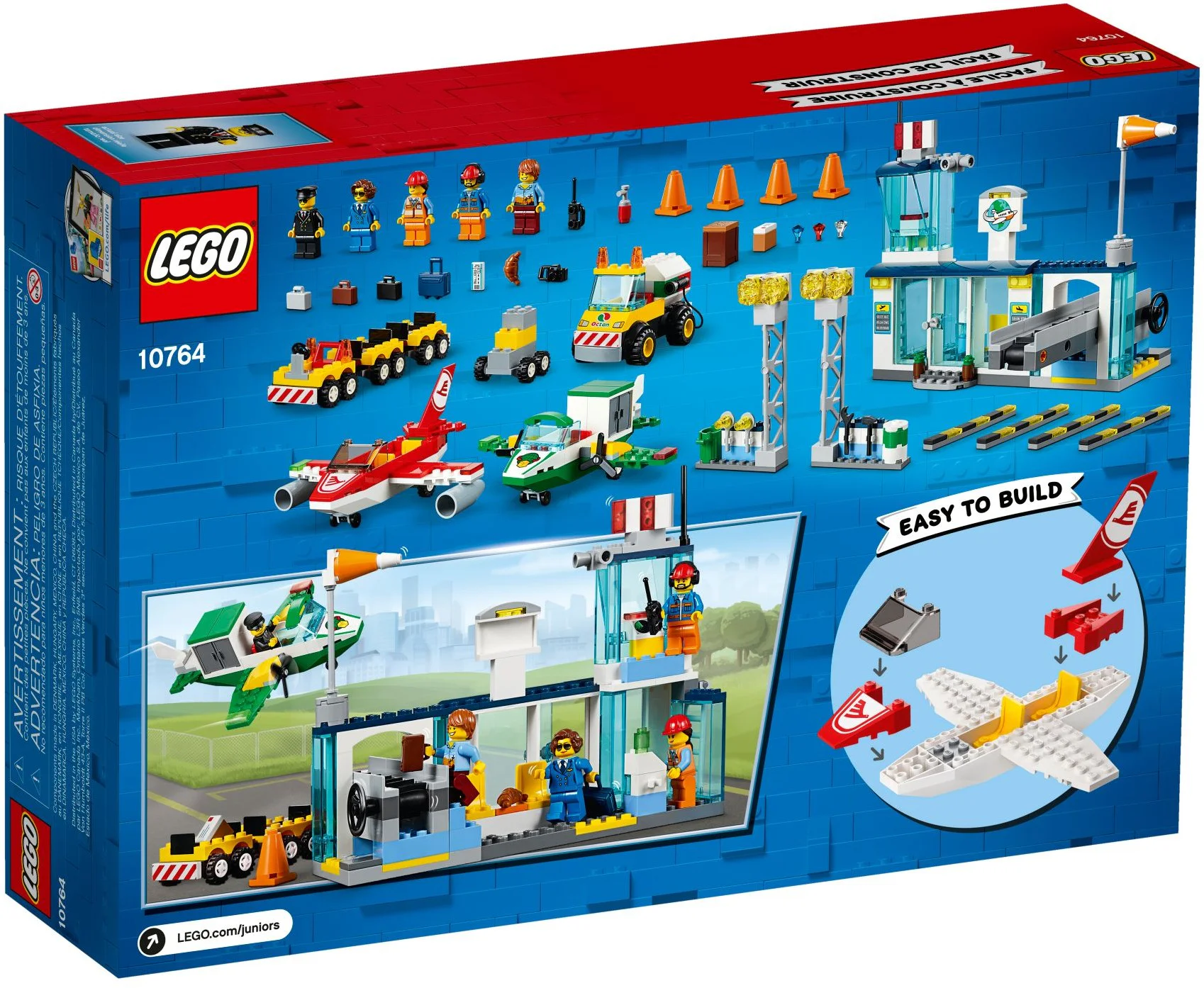 City Central Airport 乐高 LEGO 10764 image 4