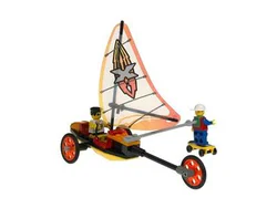 Mad stunt island: beach sails
