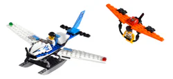 Mad stunt island: aerial pursuit