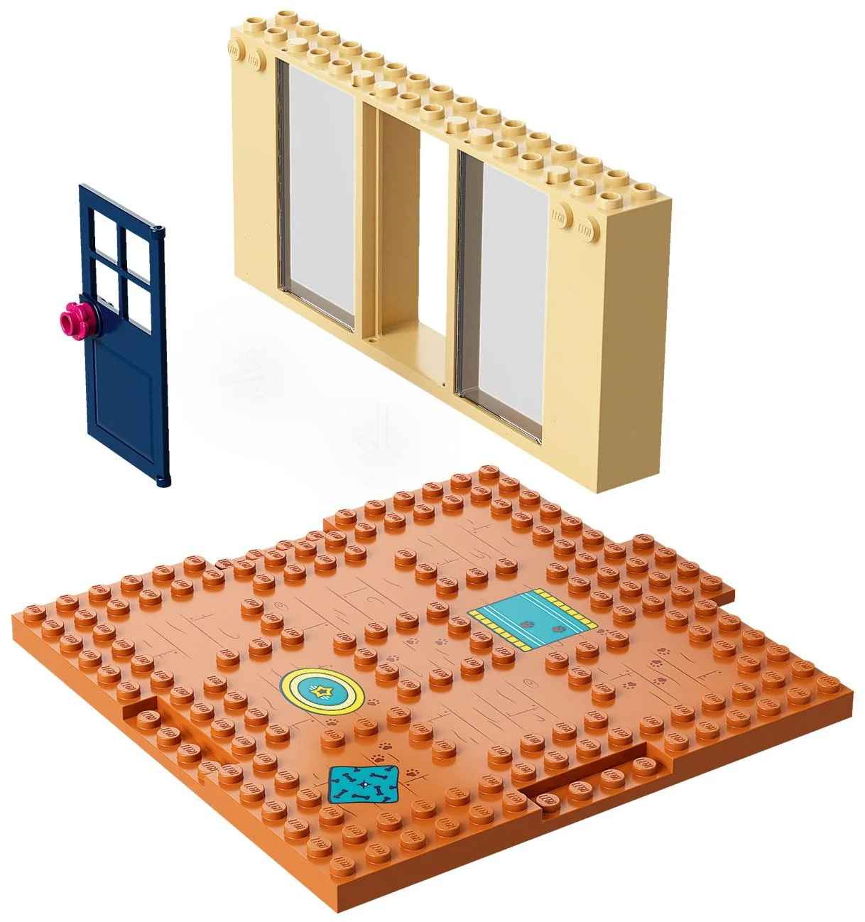 Good friend: Lake Stephanie's Lace 乐高 LEGO 10763 image 5