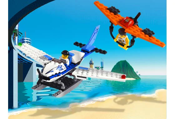 Mad stunt island: aerial pursuit 乐高 LEGO 6735 image 1