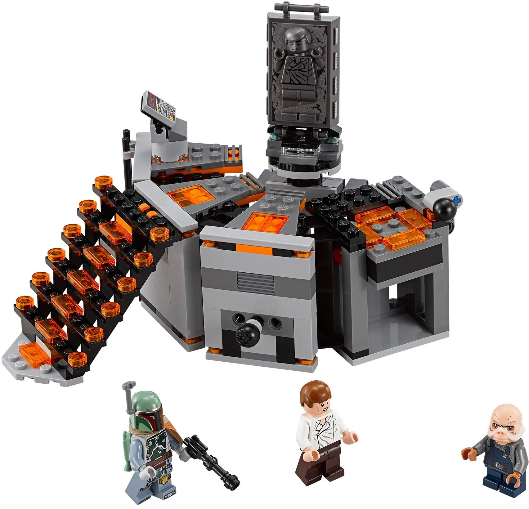 Carbon Cryogenic Room 乐高 LEGO 75137
