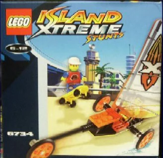 Mad stunt island: beach sails 乐高 LEGO 6734 image 3