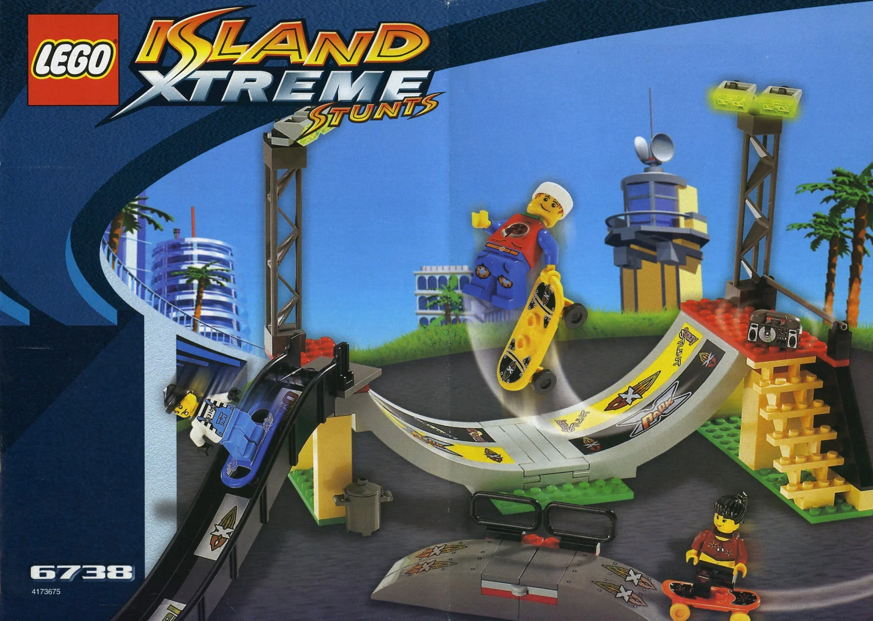 Crazy Stunt Island: Extreme Skateboarding Challenge 西骑士Zephyr Knight 1004 image 2