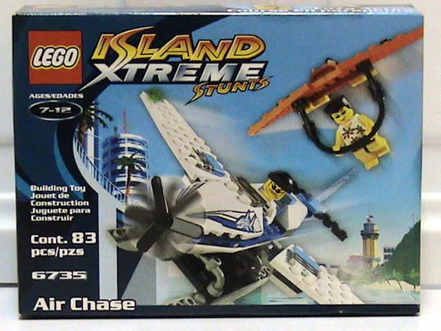 Mad stunt island: aerial pursuit 乐高 LEGO 6735 image 3