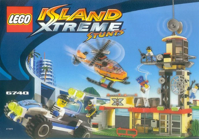 Mad stunt island: extreme tower 乐高 LEGO 6740 image 1