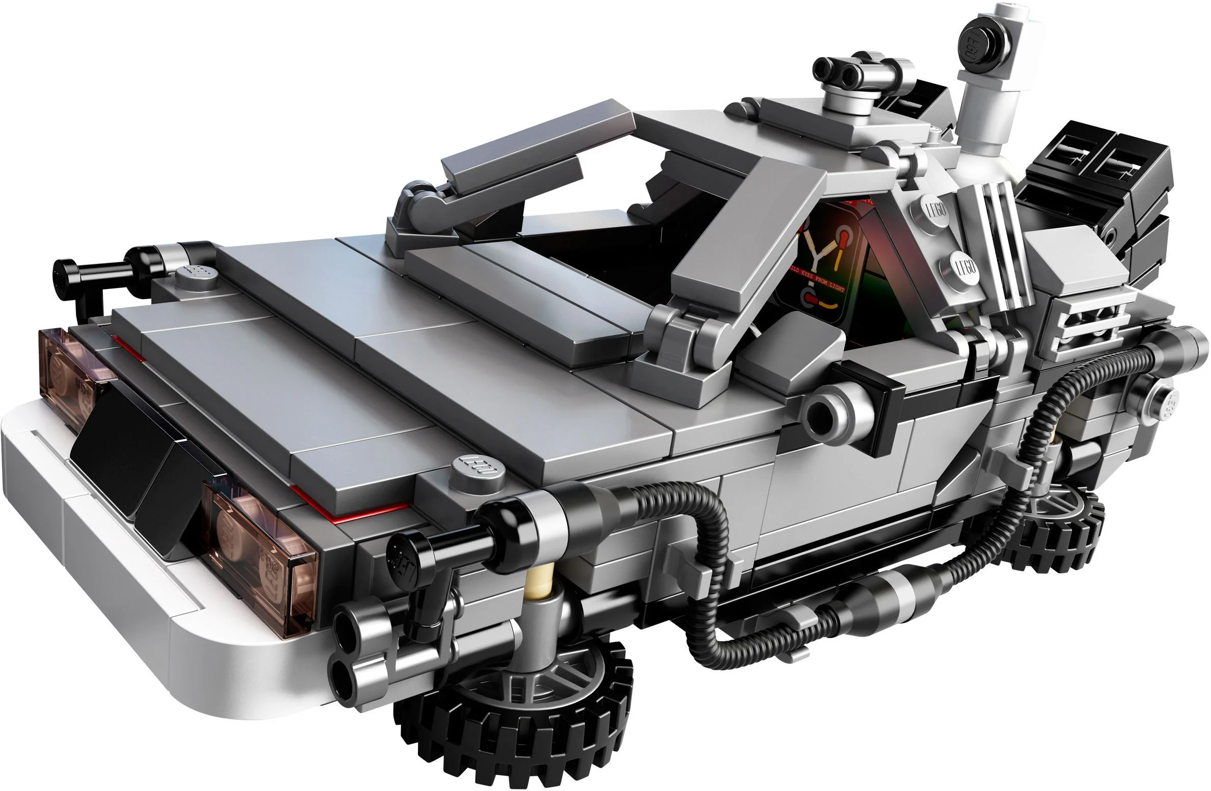 Back to the future time machine DeLoreanDMC-12 乐高 LEGO 21103