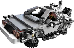 Back to the future time machine DeLoreanDMC-12