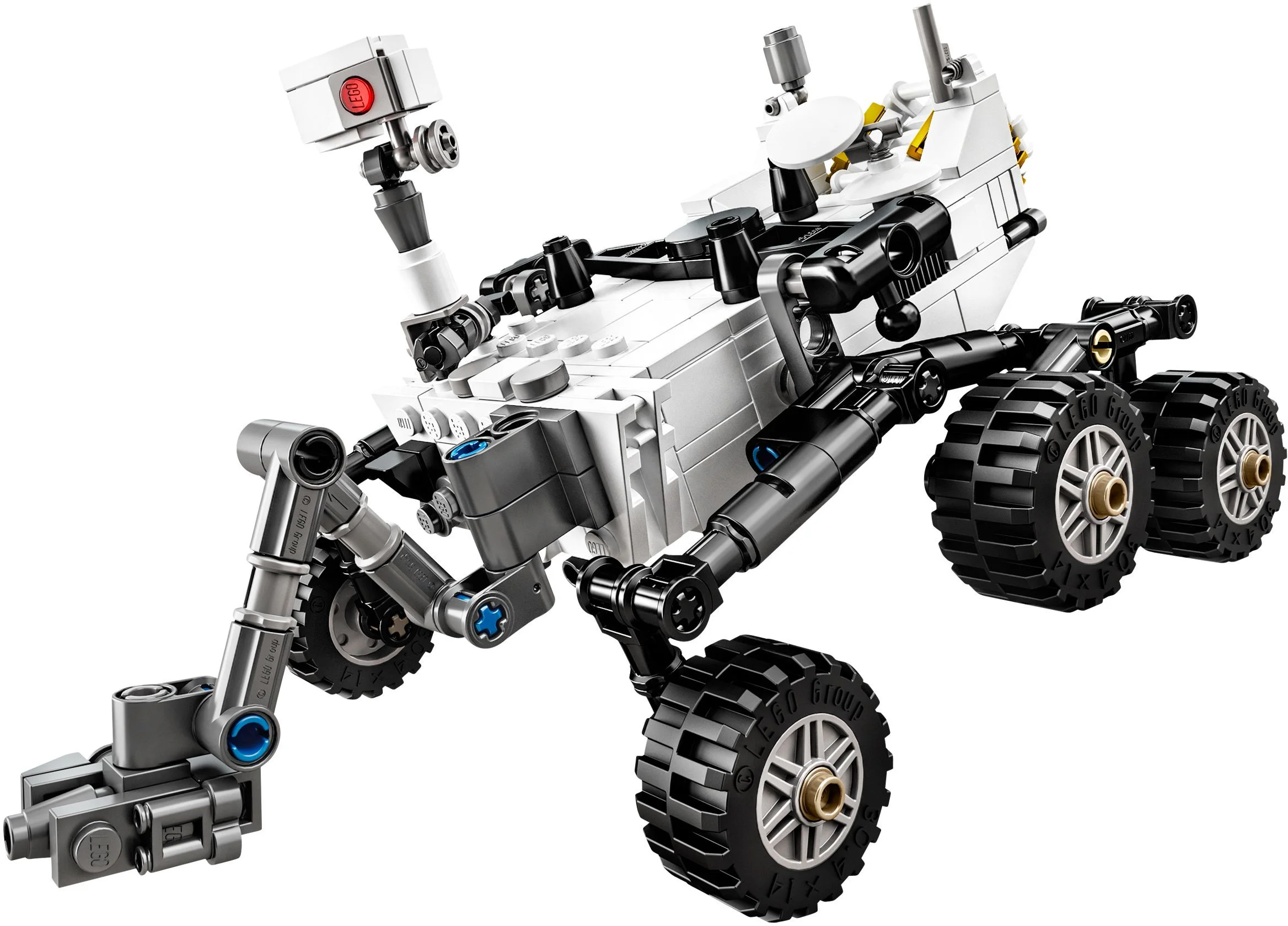 NASA Curiosity Mars Rover 小鲁班 Sluban M38-B0733
