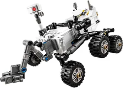NASA Curiosity Mars Rover
