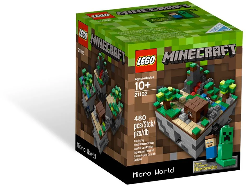 My world: forests 乐高 LEGO 21102 image 1