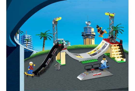 Crazy Stunt Island: Extreme Skateboarding Challenge 西骑士Zephyr Knight 1004 image 4