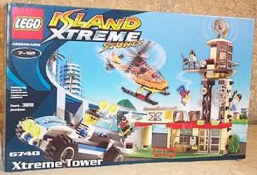 Mad stunt island: extreme tower 乐高 LEGO 6740 image 3