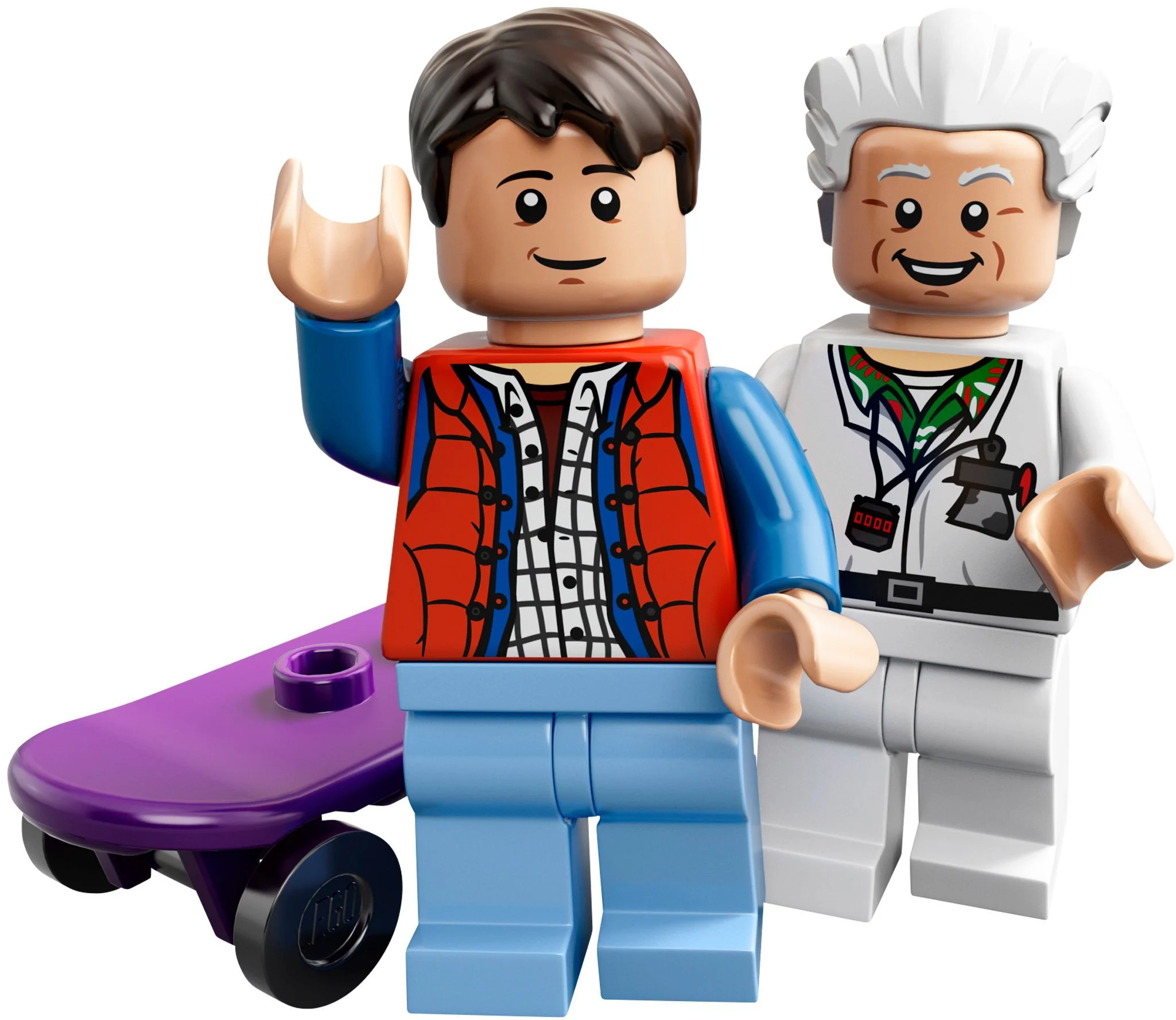Back to the future time machine DeLoreanDMC-12 乐高 LEGO 21103 image 2
