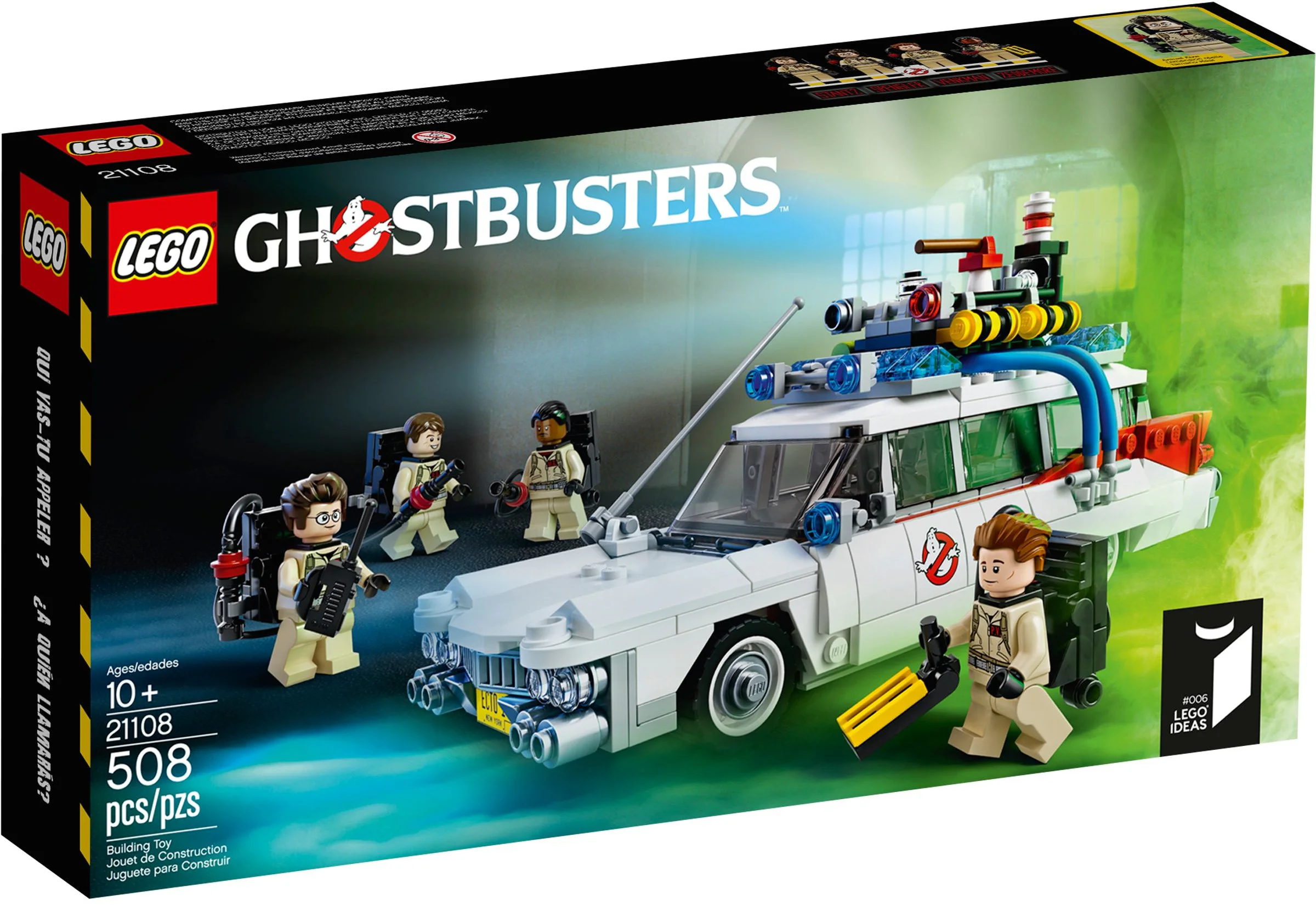 Ghostbusters: Ecto-1 小丑JOKER 81001 image 1