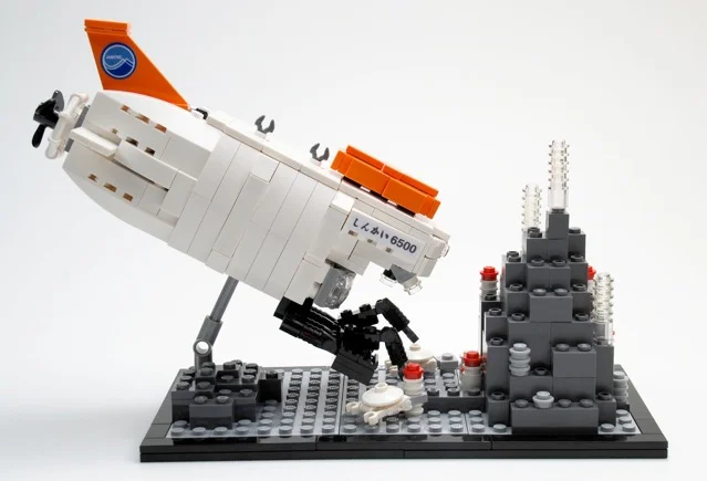 Shinkai 6500 submarine 乐高 LEGO 21100 image 4