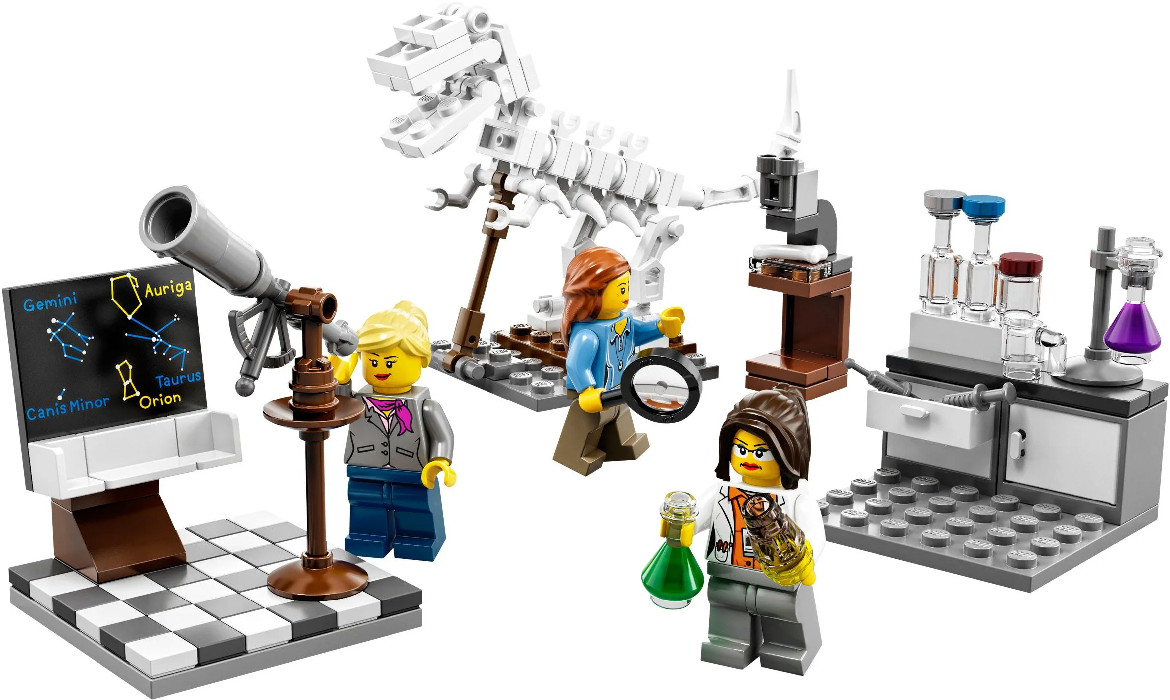 Institute 乐高 LEGO 21110