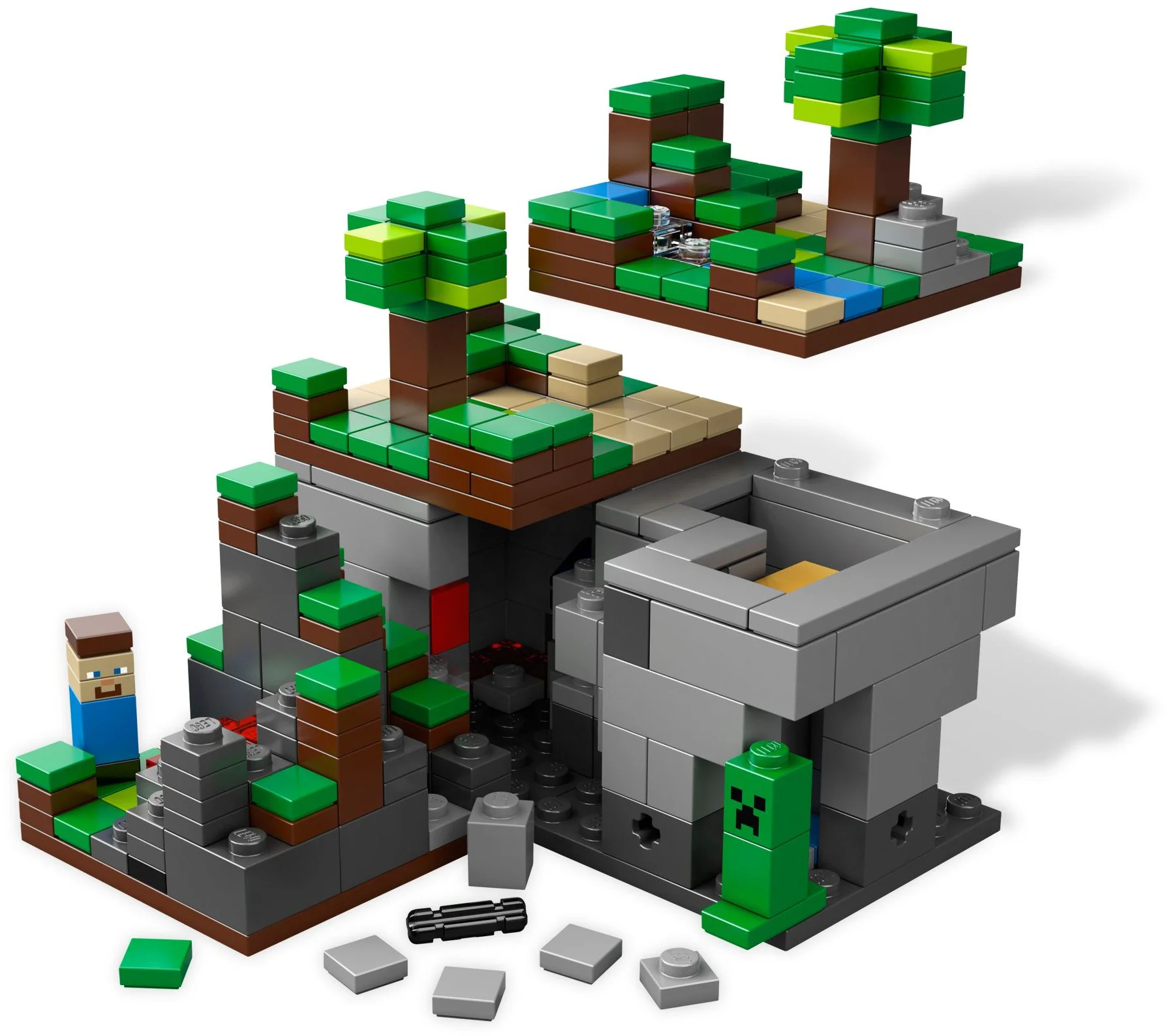My world: forests 乐高 LEGO 21102 image 3