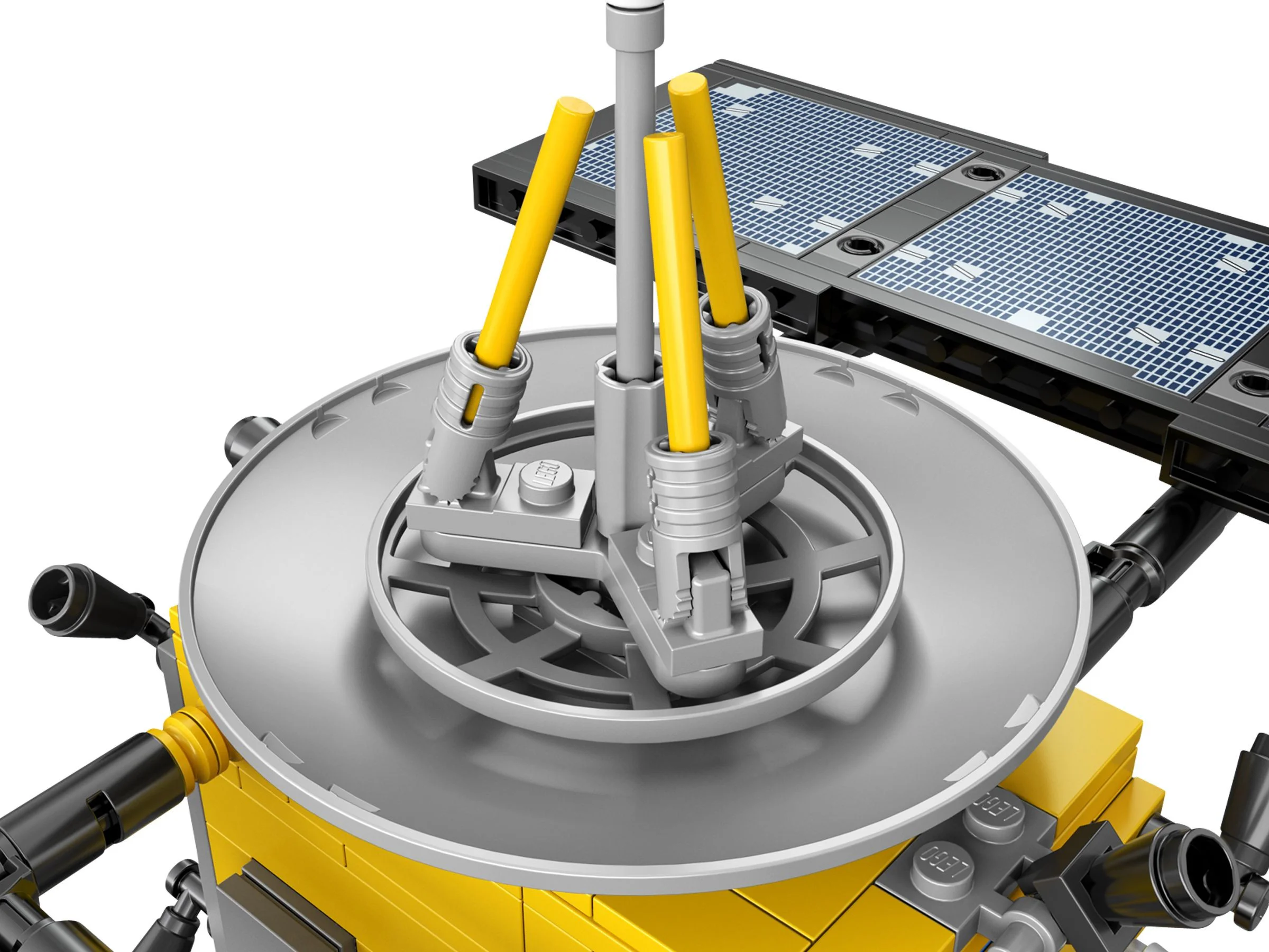 Hayabusa satellite 乐高 LEGO 21101 image 4