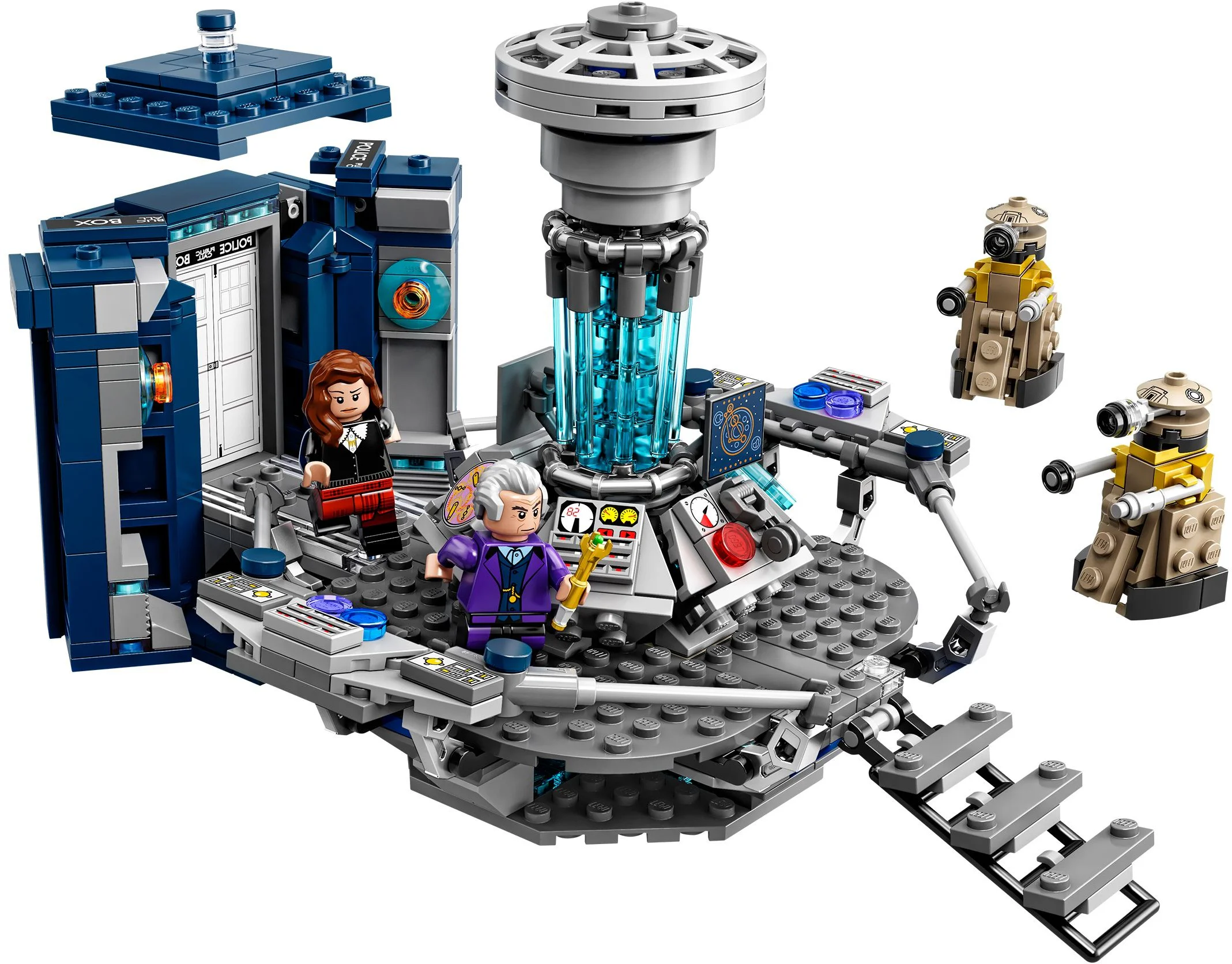 Doctor Mystery 乐高 LEGO 21304