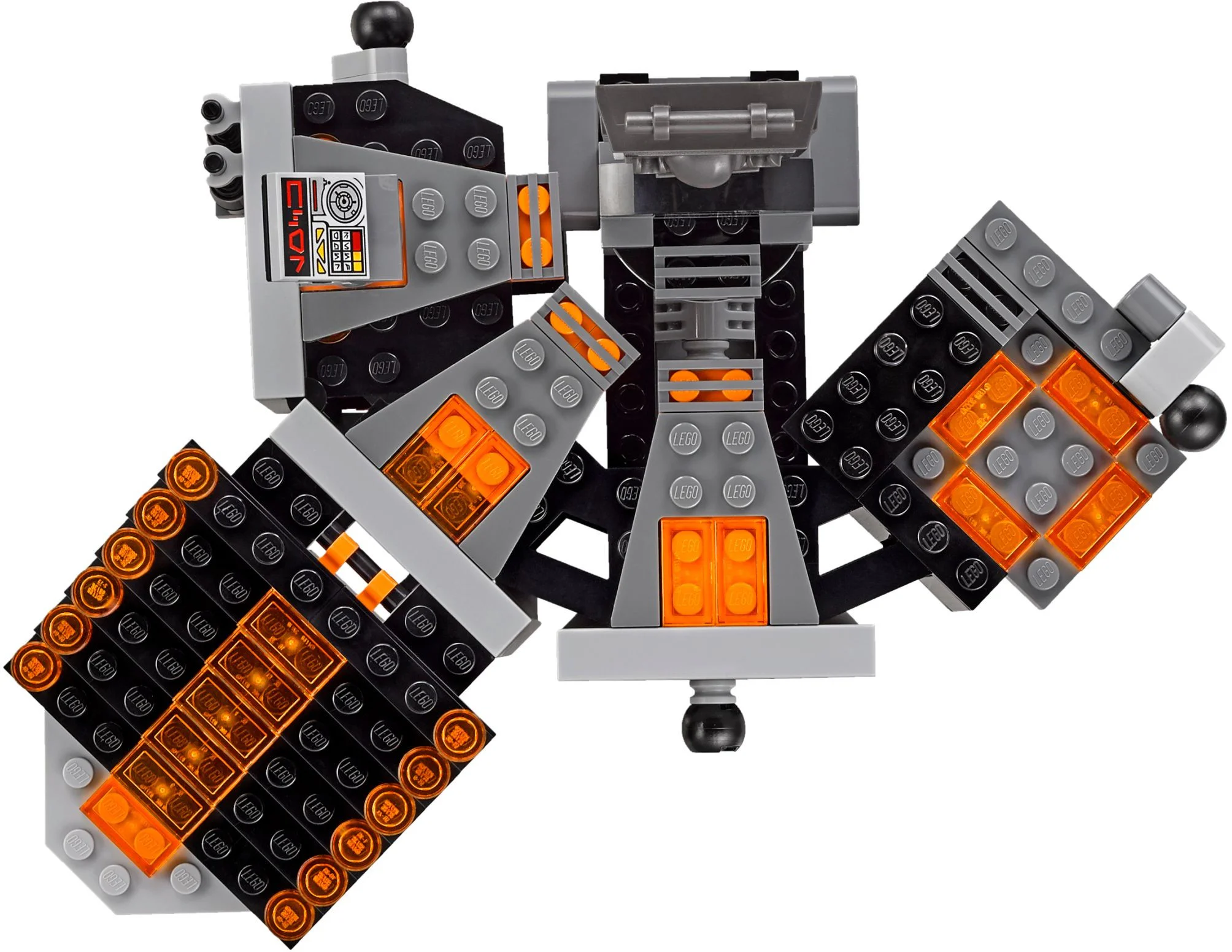 Carbon Cryogenic Room 乐高 LEGO 75137 image 2