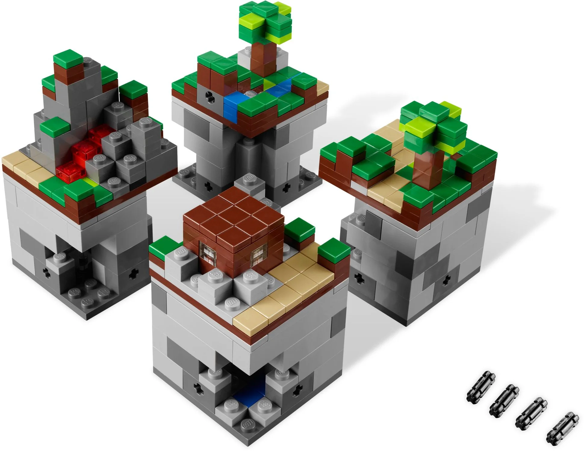 My world: forests 乐高 LEGO 21102 image 4