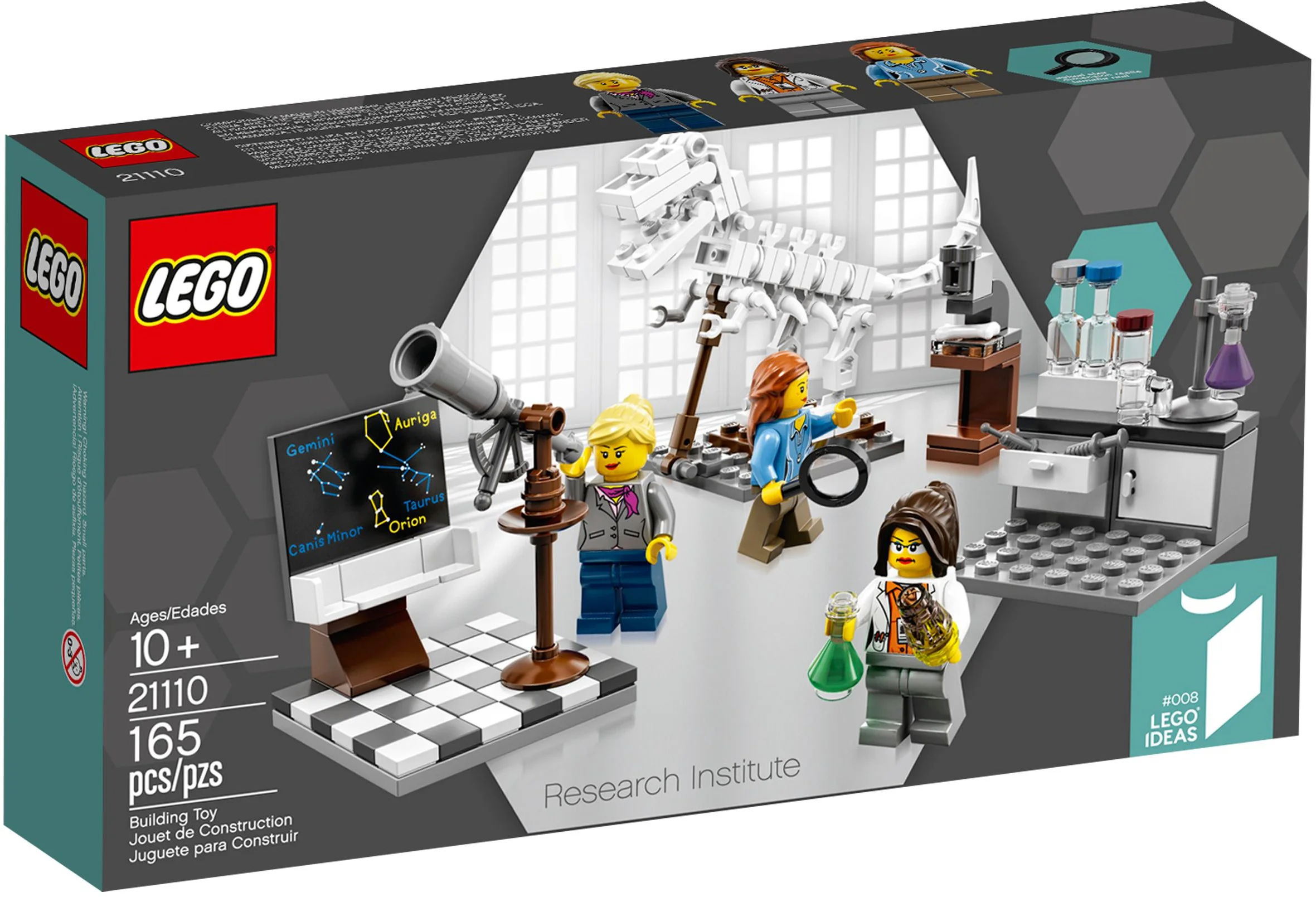 Institute 乐高 LEGO 21110 image 1