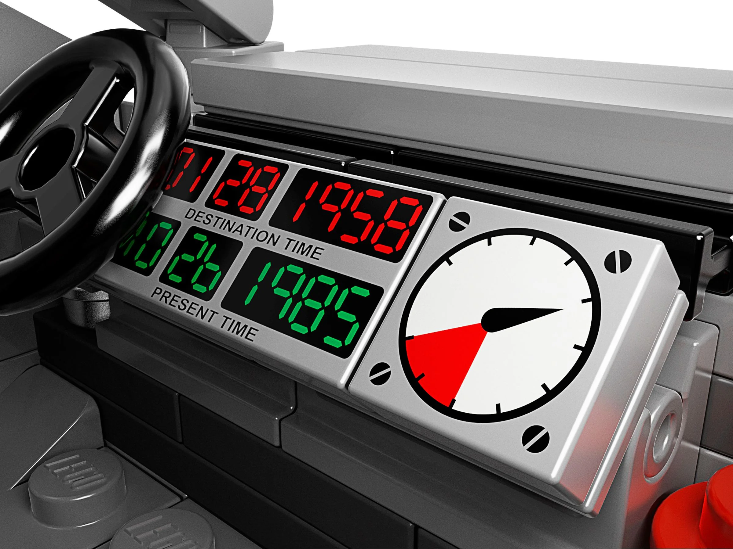 Back to the future time machine DeLoreanDMC-12 乐高 LEGO 21103 image 4