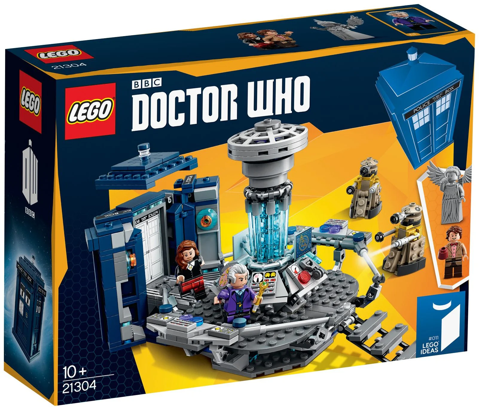 Doctor Mystery 乐高 LEGO 21304 image 1