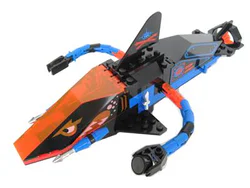 Deep-sea submarine shark: Seafloor world: deep-sea submarines
