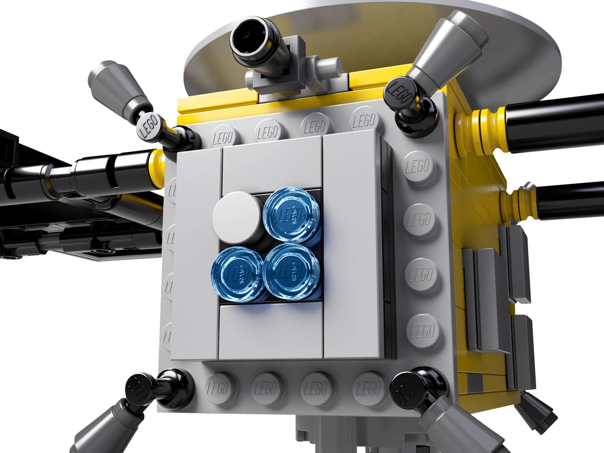 Hayabusa satellite 乐高 LEGO 21101 image 5