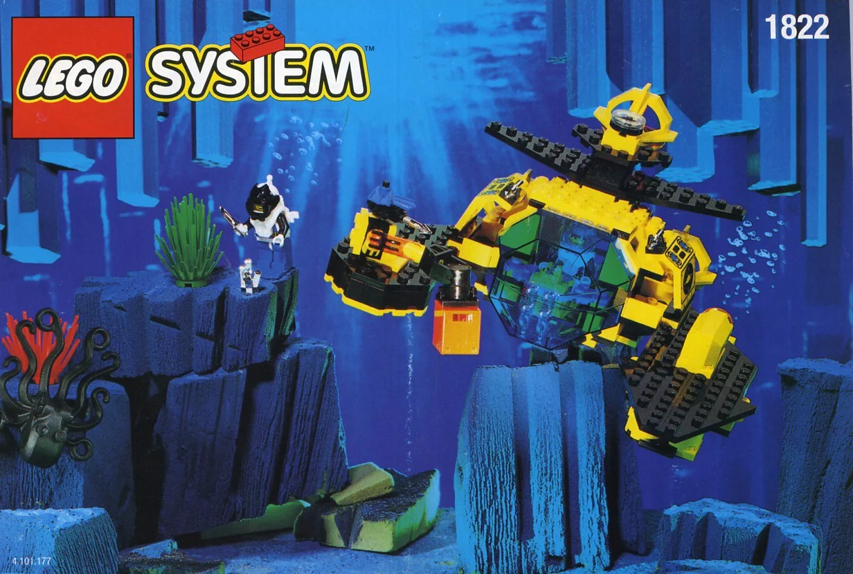 Deep Ocean Gentleman: Sea Undersea World: Sea Claw 7 乐高 LEGO 1822 image 1