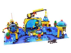 Deep Ocean Gentlemen: Undersea World: Sea Eagle Base