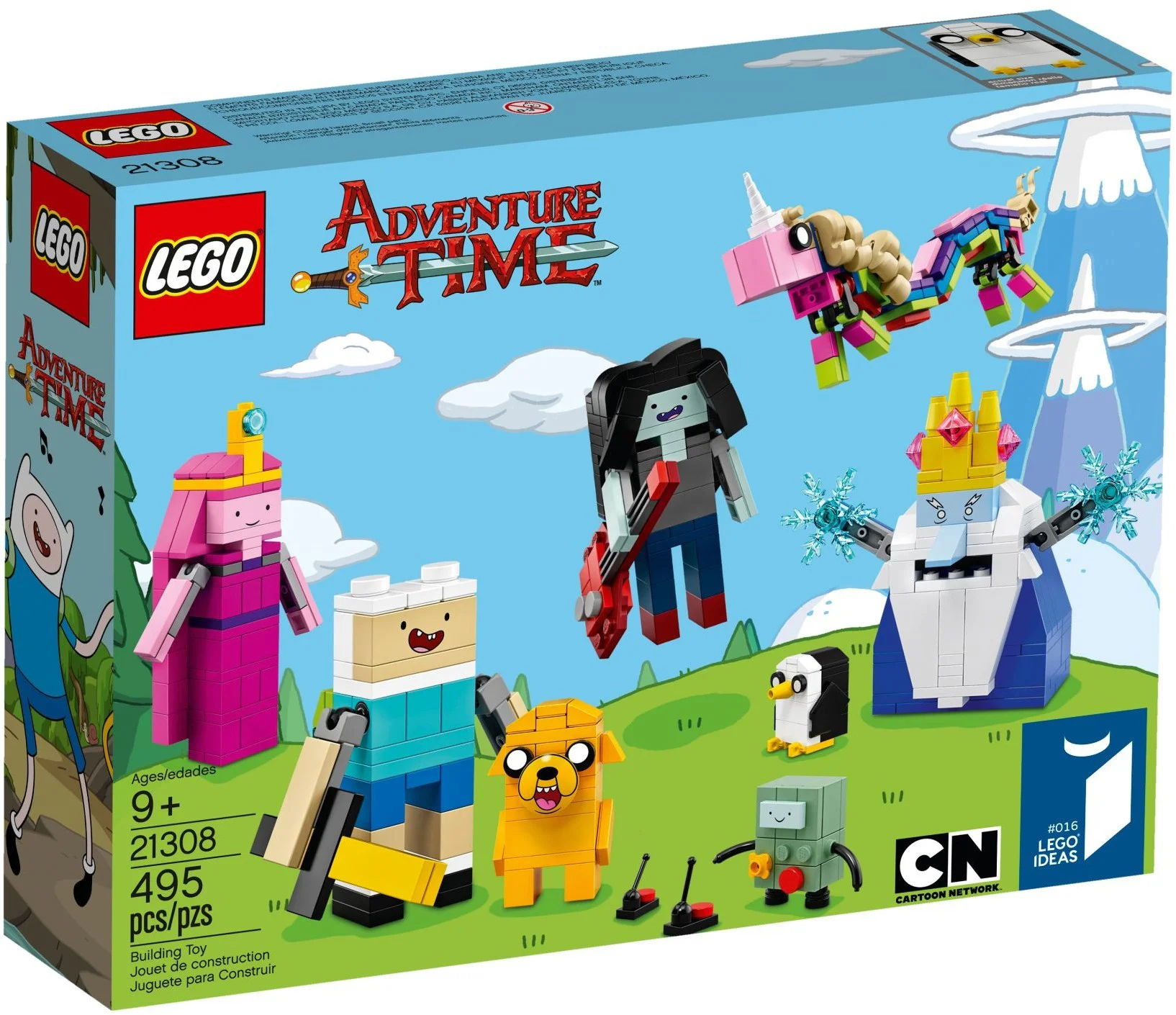 Adventure time 乐高 LEGO 21308 image 2