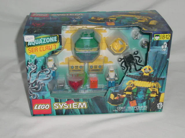 Deep Ocean Gentleman: Sea Undersea World: Sea Claw 7 乐高 LEGO 1822 image 2